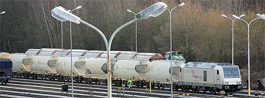 Baureihe 285 auf der Angertalbahn