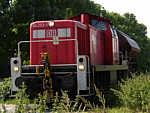 294 293 auf der Angertalbahn