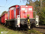 294 154 auf dem Weg zur Angertalbahn in Lintorf