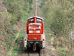 294 167 auf der Angertalbahn