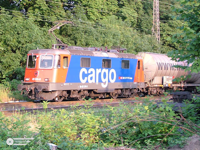 SBB Cargo Ratinger Westbahn