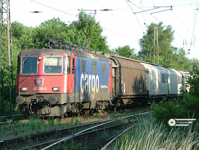 SBB Cargo Ratinger Westbahn