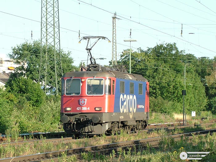 SBB Cargo Ratinger Westbahn