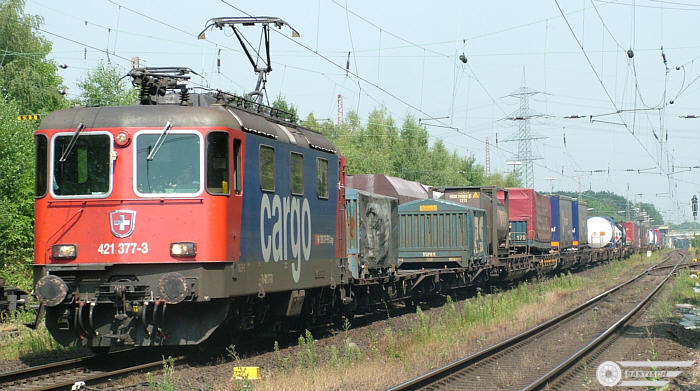 SBB Cargo Ratinger Westbahn